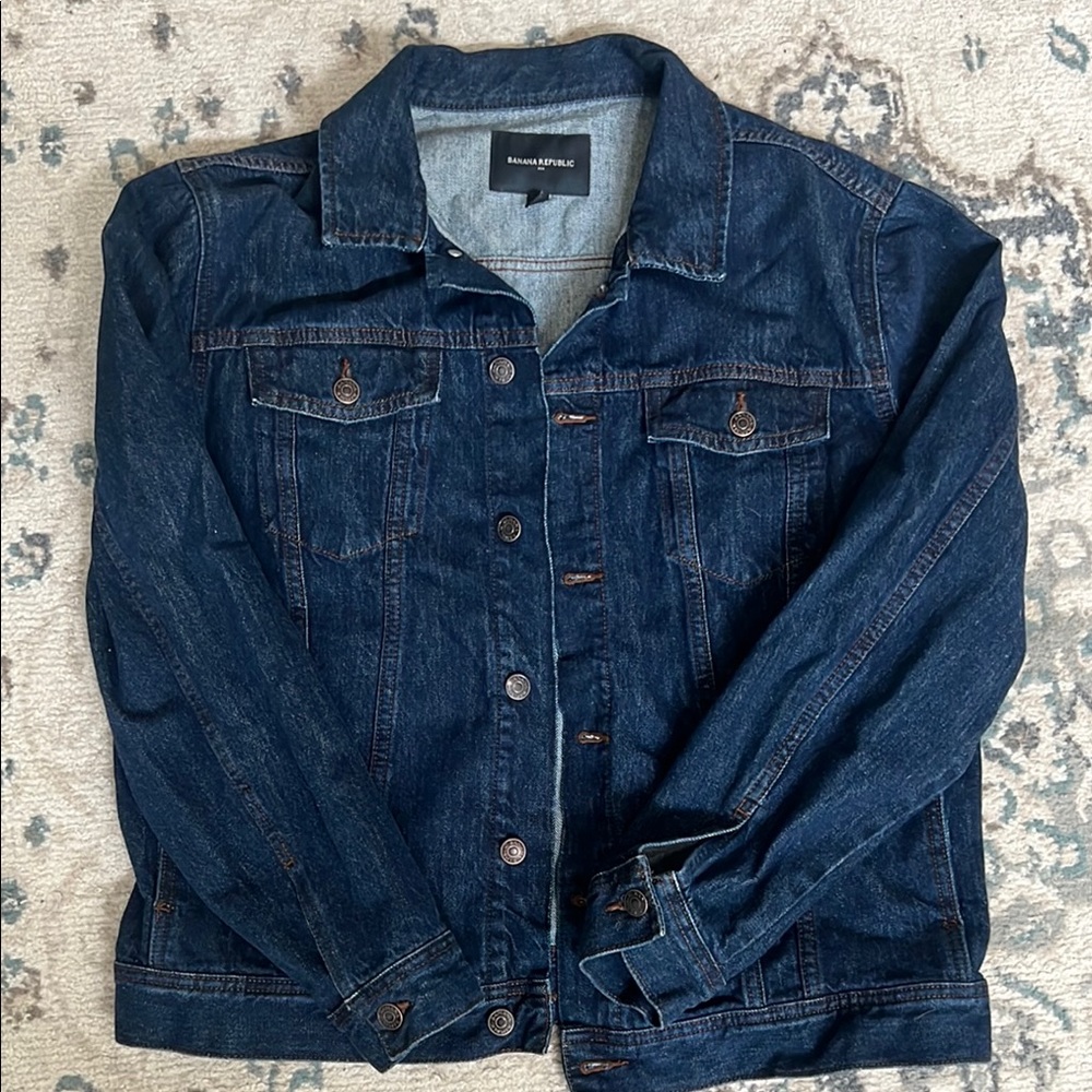 Dark Blue Denim Jacket